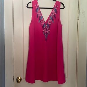 NWT Lilly Pulitzer Owen Dress in Piñata Pink